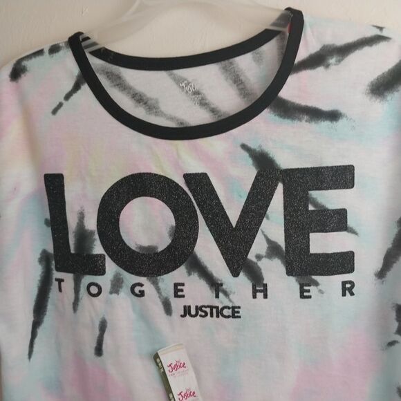 Justice Short sleeve top. Size XL ( 16/18) - Picture 5 of 12